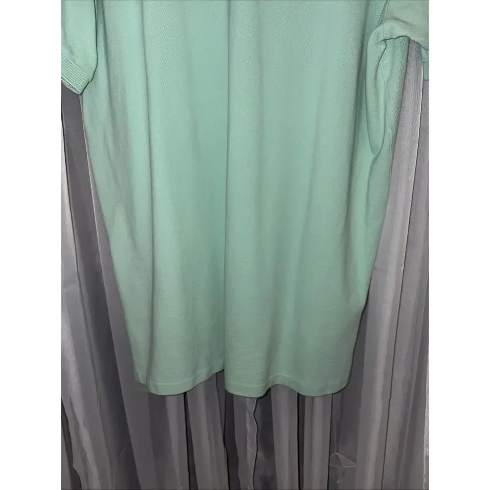 Polo Ralph Lauren Mens Classic Short Sleeve Polo Shirt Mint Green Size Large